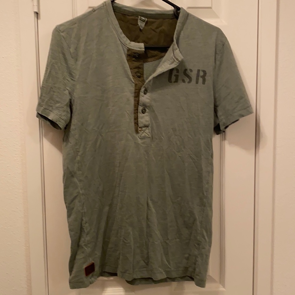 G star shirt